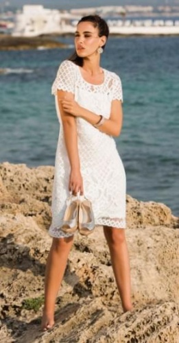 Платье Eva B. Bitzer LACE CHAMPAGNE