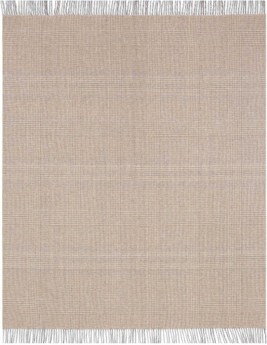 Плед Biederlack NATURALS&PLAIDS (819161) twin check 150х200 Артикул: 79263 DolceNoce фото 4