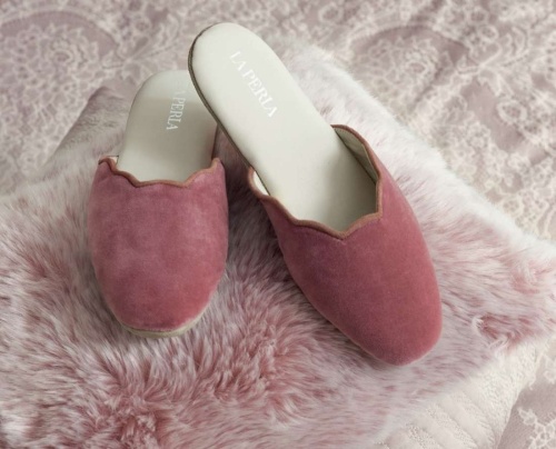 Тапочки женские La Perla LADY SLIPPERS TACCO ROSA фото 2