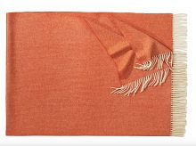 Плед Eagle BOSTON 121 orange 130x200