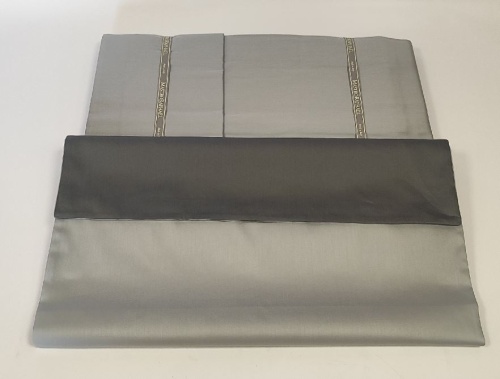Постельное белье Mastro Raphael ELOISE BICOLOR 99C grigio фото 4