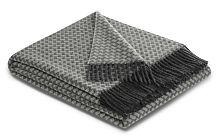 Плед Biederlack NATURALS&PLAIDS (797827) vivo antracite 130х170