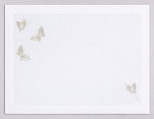 Скатерть Serenk JAPONESE BUTTERFLY 170х280 белая