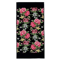 Набор полотенец Feiler PEONY SCHWARZ 10  black (черный)