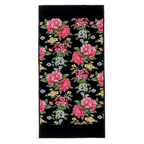 Набор полотенец Feiler PEONY SCHWARZ 10  black (черный) Артикул:  DolceNoce