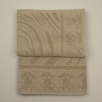Набор полотенец Roberto Cavalli OKAPI 809 Beige бежевый Две штуки