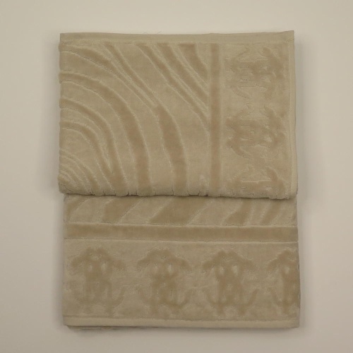 Набор полотенец Roberto Cavalli OKAPI 809 Beige бежевый Две штуки Артикул: 88164 DolceNoce
