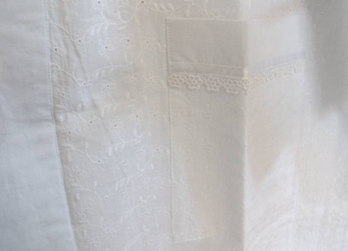 Халат Cottonreal LEIB белый фото 2