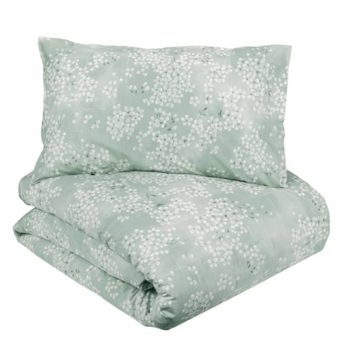 Постельное белье Fazzini KIMONO 233 Grey-green фото 3