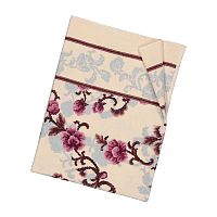 Набор полотенец Feiler LEGASY BLOOM 137-141 creme-taupe (кремовый-темно-серый)