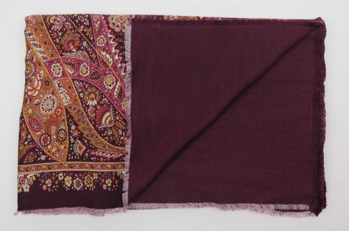 Плед Etro ORBEA 8156 600 bordeaux бордовый 140х190 Артикул: 70016 DolceNoce фото 2