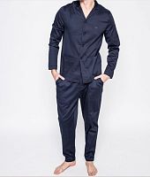 Пижама мужская Emporio Armani IKAR dark blue синий