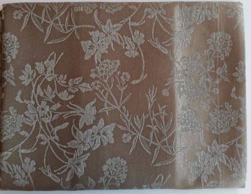 Скатерть Sander FLORES 150x250 цвет 70 коричневый Артикул: 89481 DolceNoce