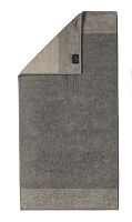 Полотенце Cawo TWO-TONE 590 (70 graphit серый) 80х150