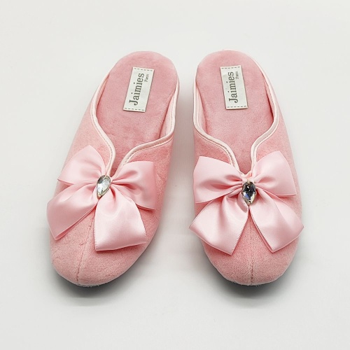Тапочки Jaimies NATHALIE mule DIAMS pink розовые Тапочки Jaimies NATHALIE mule DIAMS pink розовые