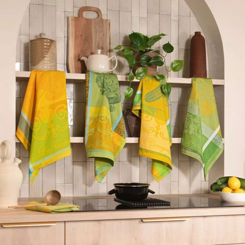 Полотенце Garnier-Thiebaut LE CHOU ROMANESCO VERT 56х77 Артикул: 79990 DolceNoce фото 2