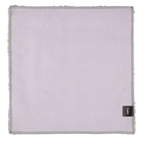 Коврик Cawo TWO-TONE 590 (76 platin серый) 60x60 Артикул: 80447 DolceNoce фото 5