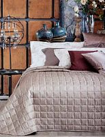 Покрывало Svad Dondi LAGUNA 270x270 18 castagna кофейное