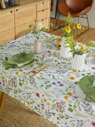 Скатерть Sander FREYA 145x250 (цвет 40) Германия Артикул: 88952 DolceNoce фото 3 Скатерть Sander FREYA 145x250 (цвет 40) Артикул: 88952 DolceNoce фото 3