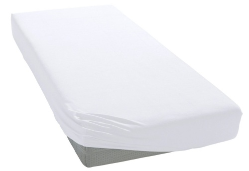 Простыня на резинке Bellana DeLuxe J57BL цвет 600 weiss белый 180/200х200/220 см Артикул: 95101 DolceNoce фото 2