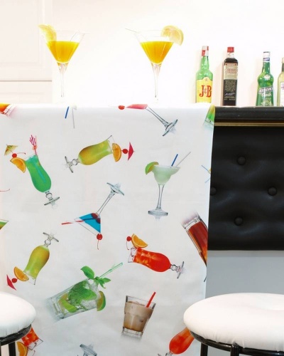 Скатерть Viscontea Di Milano COCTAIL 140х210 Артикул: 95555 DolceNoce