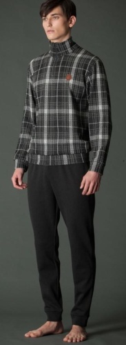 Костюм мужской Trussardi NT6601 серый фото 2
