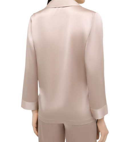 Пижама женская Luna di Seta BASIC SEDUCTION 9108 Champagner молочная фото 6