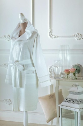 Полотенце Blumarine CHERYL 100х150  вафельное 02 розовое Артикул: 93781 DolceNoce