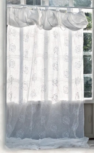 Штора Arte Pura BIANCO 130х300 белая Артикул: 87142 DolceNoce фото 3