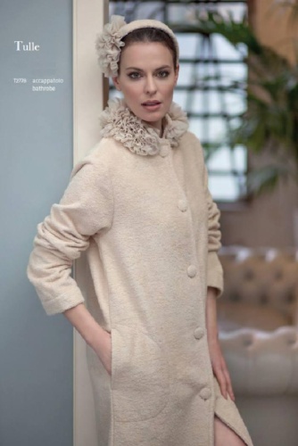 Халат Luna Di Giorno TULLE 2778 oro 865