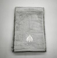 Набор полотенец Mastro Raphael BATH ESSENTIAL API 9A pearl grey 40x60+60х110