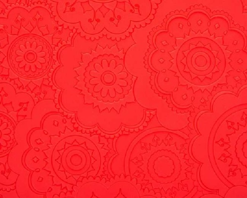 Подтарельник Eusamex URBAN PAPRIKA 39,5х31,5 см красный Артикул: 91581 DolceNoce
