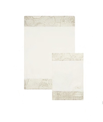 Набор полотенец Etro BLOOM AV531 X0850 X0830 beije бежевый 60х100+40х60 Артикул: 70104 DolceNoce