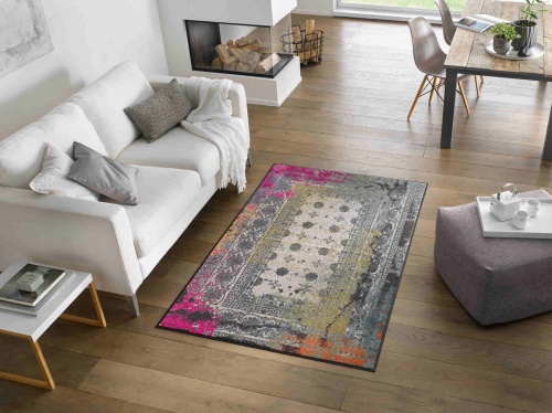 Коврик Kleen-Tex TAZA PINK (019469) 70х120 Артикул: 77413 DolceNoce фото 2