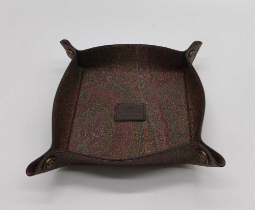 Поднос Etro ARNICA SQUARE TRAY AX155 S9860 15х15 Артикул: 70174 DolceNoce