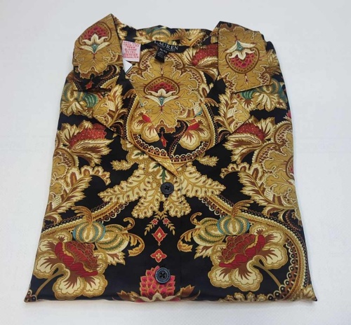 Пижама Ralph Lauren ILN92379 979 черная с золотым
