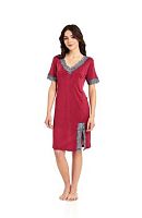 Сорочка женская Gattina RUBY 390323 ruby/antracite