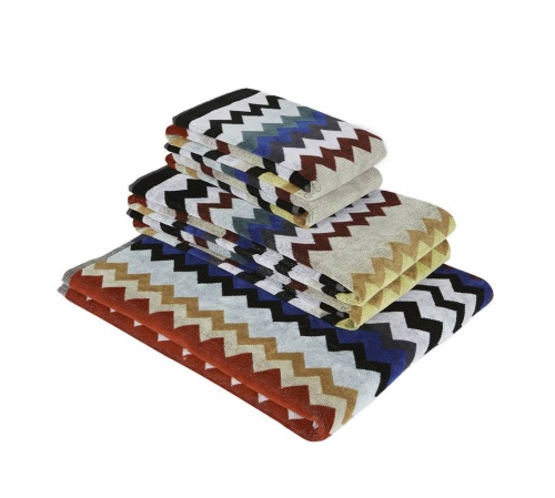 Набор полотенец Missoni CYRUS (col.156) 5 штук Артикул: 86082 DolceNoce
