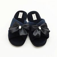 Тапочки Jaimies CROISIERE mule DIAMS black черные