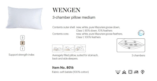 Подушка Christian Fischbacher WENGEN 8016 Medium фото 3