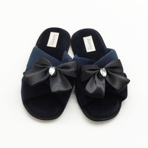 Тапочки Jaimies CROISIERE mule DIAMS black черные