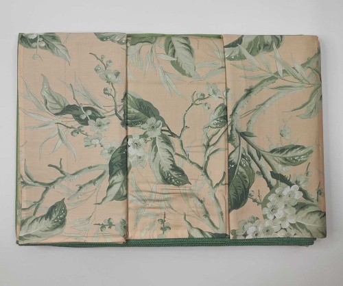 Постельное белье Etro PEACH 99KA503 S9870 rose розовое с зеленым фото 4 Постельное белье Etro PEACH 99KA503 S9870 rose розовое с зеленым фото 4
