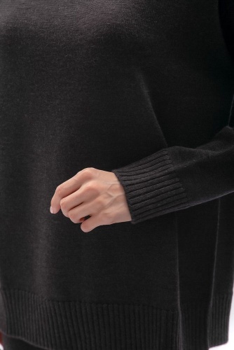 Костюм Max Mara Leisure NUBLE VISORE темно-серый фото 7