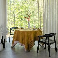 Скатерть Le Jacquard Francais SOUVERAINE gold 175x250