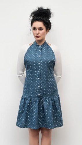Фартук Ugi AMELIA BLUE Артикул: 91141 DolceNoce