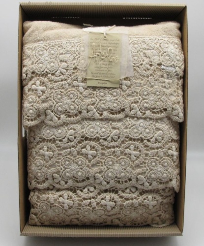 Набор полотенец Arte Pura 4.880.PU - 410 MINERALE OLD (ракушка) Италия Артикул: 87091 DolceNoce фото 3 Набор полотенец Arte Pura 4.880.PU - 410 MINERALE OLD (ракушка) Артикул: 87091 DolceNoce фото 3