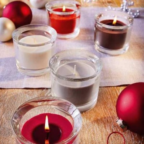 Свеча Engels Kerzen LILU WARM CHOCOLATE Артикул: 24416 DolceNoce фото 2