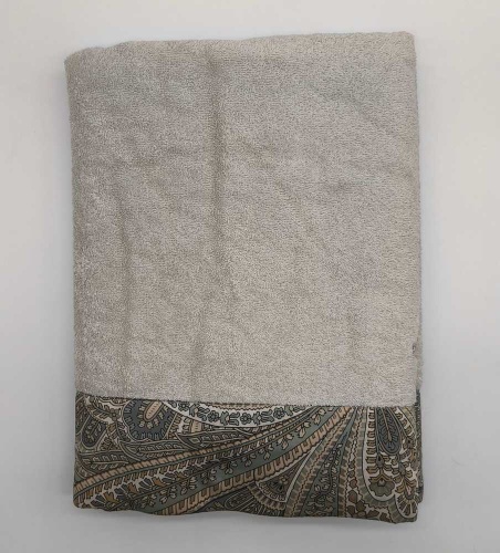 Полотенце Etro GIANO AV799 X0820 beige бежевое 100х150 Артикул: 70154 DolceNoce фото 3