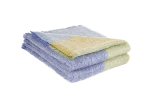 Плед Brun De Vian-Tiran MOHAIR PAY.BRUMCOTIERE 140х180 Артикул: 87416 DolceNoce