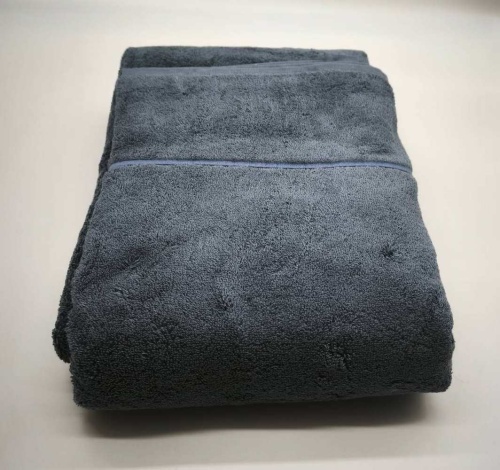 Полотенце Mastro Raphael BREAD&BUTTER 8B grey blue 100х150 Артикул: 76636 DolceNoce фото 3